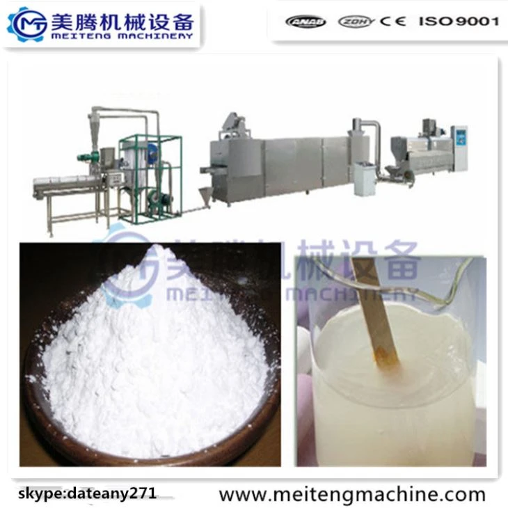 全自動新状態変性澱粉加工機